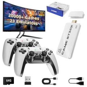 BADGOAL 2025 Retro Game Console with 20,000+ Games