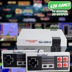 GAMENEXT Mini Retro Game Console with 620 Games