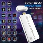 BADGOAL 2025 Retro Game Console with 20,000+ Games