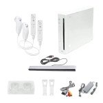 Nintendo Wii White Premium Gaming Console Bundle