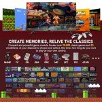 BADGOAL 2025 Retro Game Console with 20,000+ Games