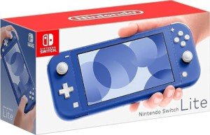 Blue Nintendo Switch Lite Console