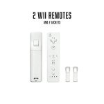 Nintendo Wii White Premium Gaming Console Bundle