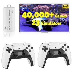 Retro Gaming Console Pro - 40,000+ Classic Games