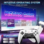 BADGOAL 2025 Retro Game Console with 20,000+ Games