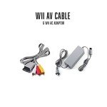 Nintendo Wii White Premium Gaming Console Bundle