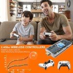 BADGOAL 2025 Retro Game Console with 20,000+ Games