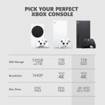Xbox Series X 1TB SSD Console with Controller