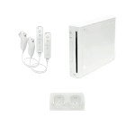 Nintendo Wii White Premium Gaming Console Bundle