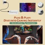 Retro Gaming Console Pro - 40,000+ Classic Games
