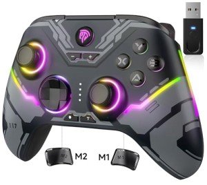 EasySMX X15 Wireless Gaming Controller with RGB Lighting