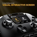 ManbaOne Wireless Gaming Controller with RGB Lighting