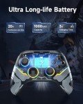 EasySMX X15 Wireless Gaming Controller with RGB Lighting