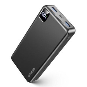 High-Capacity 56800mAh Power Bank with Fast Charging