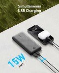 Anker 20K Power Bank with Fast Charging Ports