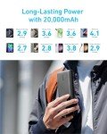 Anker 20K Power Bank with Fast Charging Ports