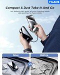 High-Capacity Portable Charger with Built-in Cable