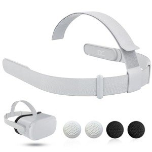 Oculus Quest 2 Head Strap and Thumb Grip Caps