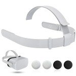Oculus Quest 2 Head Strap and Thumb Grip Caps