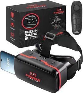 FEEBZ 3D VR Headset for Kids - iPhone & Android