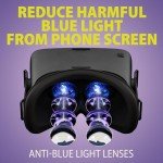 DESTEK V5 VR Headset - 110° FOV Goggles