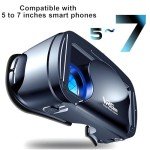 VR Headset with Controller for iPhone & Android