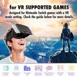 Orzly VR Headset for Nintendo Switch - Gift Boxed