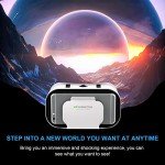 3D VR Headset for Phones with Controller