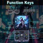 R36MAX Handheld Retro Gaming Console with Built-in Games