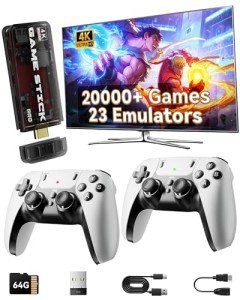 Retro Gaming Console Pro 4K with 20,000+ Games