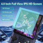 R36MAX Handheld Retro Gaming Console with Built-in Games