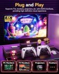 Retro Gaming Console Pro 4K with 20,000+ Games