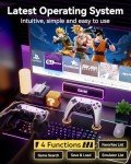 Retro Gaming Console Pro 4K with 20,000+ Games