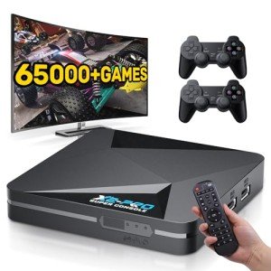 Kinhank Retro Game Console X2 Pro with 65,000 Games