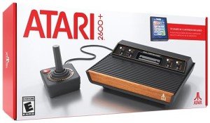 Atari 2600+ Console & Joystick with 10 Games