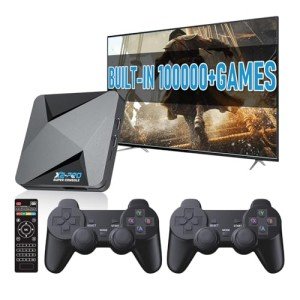 Super Console X2 Pro Retro Gamer with 100,000+ Games