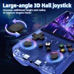 R36 Max Retro Handheld Gaming Console - Blue