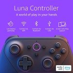 Luna Wireless Controller for Ultimate Gaming Fun