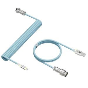 Attack Shark C01 Ultra Custom Coiled Gaming Cable