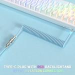 Attack Shark C01 Ultra Custom Coiled Gaming Cable