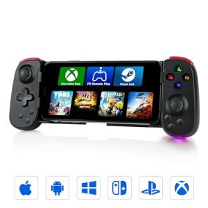Wireless Bluetooth Mobile Game Controller for Phones