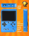 Hikonia Portable Retro Handheld Game Console
