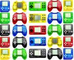 12 Pcs Video Game Party Favors Keychains