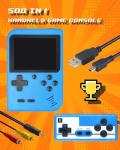 Hikonia Portable Retro Handheld Game Console