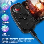 Wireless Bluetooth Mobile Game Controller for Phones
