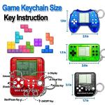 12 Pcs Video Game Party Favors Keychains