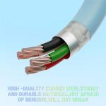 Attack Shark C01 Ultra Custom Coiled Gaming Cable