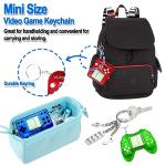 12 Pcs Video Game Party Favors Keychains