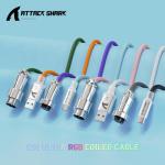 Attack Shark C01 Ultra Custom Coiled Gaming Cable