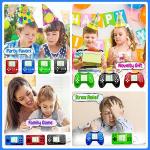 12 Pcs Video Game Party Favors Keychains